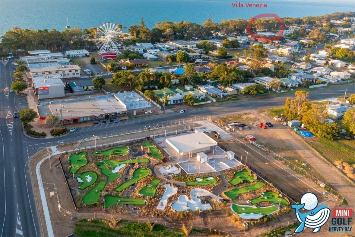 Villa Venezia Apt 3 - Spacious Hervey Bay Beachfront Apartment Dış mekan fotoğraf